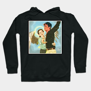 Norman Rockwell (heavenly version) Hoodie